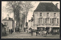 CPA Dangé, Avenue De Saint-Romain  - Autres & Non Classés