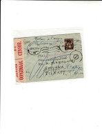 South Africa / W.W.2 Censorship / Airmail / Turkey / Returned Mail - Other & Unclassified