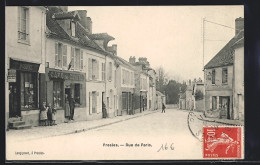 CPA Presles, Rue De Paris  - Presles