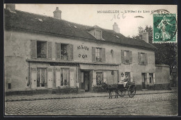 CPA Moisselles, L`Hotel Du Lion D`Or  - Moisselles