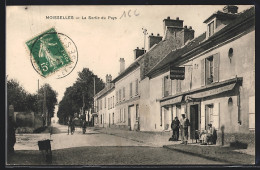 CPA Moisselles, La Sortie Du Pays  - Moisselles