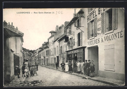 CPA Luzarches, Rue Saint-Damien  - Luzarches