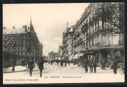 CPA Belfort, Boulevard Carnot  - Belfort - Città