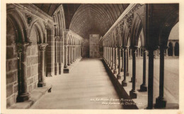 Postcard France Le Mont Saint Michel - Autres & Non Classés