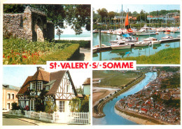 80 SAINT VALERY SUR SOMME MULTIVUES - Saint Valery Sur Somme