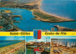 85 SAINT GILLES CROIX DE VIE  - Saint Gilles Croix De Vie