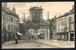 CPA Nancy, Porte Saint-Nicolas  - Saint Nicolas De Port