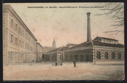 CPA Bourbonne-les-Bains, Hopital Militaire, Pavillons Des Officiers  - Bourbonne Les Bains