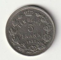 5 FRANK 1932 VL   BELGIE /188/ - 5 Frank & 1 Belga