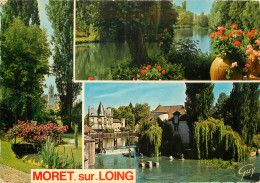 77 MORET SUR LOING MULTIVUES - Moret Sur Loing