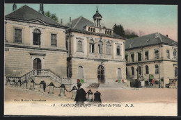 CPA Vaucouleurs, Hotel De Ville  - Autres & Non Classés