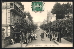 CPA Cabourg, L'avenue De La Mer  - Cabourg