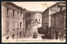 CPA Rosières, La Rue De La Poste  - Sonstige & Ohne Zuordnung