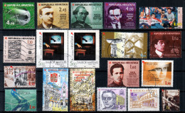 ⁕ Croatia / Hrvatska / Kroatien 1997 - 1998 ⁕ Collection Of 19 Used Stamps ⁕ # Lot 9 - Kroatien