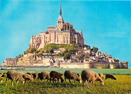 50 LE MONT SAINT MICHEL  - Le Mont Saint Michel