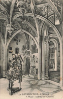 FRANCE - La Bénédictine à Fécamp - Musée - Intérieur De L'Oratoire - Carte Postale Ancienne - Fécamp