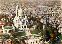 75 EN AVION SUR PARIS  - Panorama's