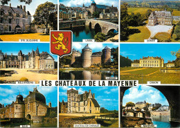 49 LES CHATEAUX DE LA MAYENNE MULTIVUES - Sonstige & Ohne Zuordnung