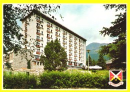 VYSOKE TATRY, HIGH TATRA, ARCHITECTURE, MOUNTAIN, EMBLEM, AIRPLANE, SLOVAKIA, POSTCARD - Slovakia