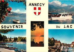 74 ANNECY MULTIVUES BLASON - Annecy