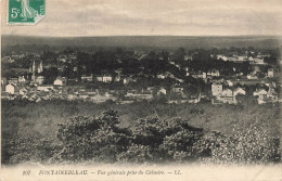 FRANCE - Fontainebleau - Vue Générale Prise Du Calvaire - L L - Vue Sur La Ville - Carte Postale Ancienne - Fontainebleau
