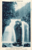 Postcard France Notre-Dame-de-Bellecombe Waterfall - Other & Unclassified