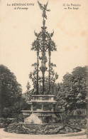 FRANCE - La Bénédictine à Fécamp - La Fontaine En Fer Forgé - Carte Postale Ancienne - Fécamp