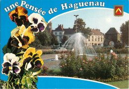 67 UNE PENSEE DE HAGUENEAU - Haguenau