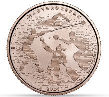 HUNGARY - UNGARN - HONGRIE 3000 FORINT SUMMER OLYMPIC GAMES PARIS FRANCE 2024 - Hungary