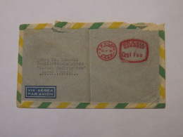 BRAZIL AIRMAIL COVER TO SWITZERLAND 1948 - Other & Unclassified