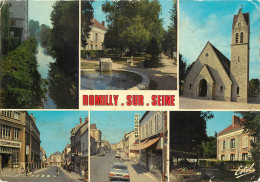 10 ROMILLY SUR SEINE MULTIVUES - Romilly-sur-Seine