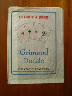Publicité 10x14cm La Carte à Jouer Grimaud Ducale France Cartes 54 Saint Max - Publicités