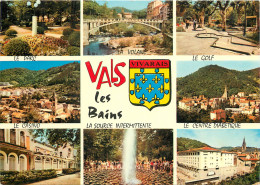 07 VALS LES BAINS MULTIVUES - Vals Les Bains