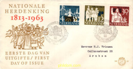 721274 MNH HOLANDA 1963 150 ANIVERSARIO DEL REINO DE HOLANDA - ...-1852 Préphilatélie