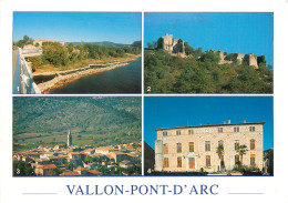 07 VALLON PONT D'ARC MULTIVUES - Vallon Pont D'Arc