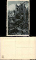 Ansichtskarte .Sachsen Sächsische Schweiz Hohnstein (Jugendburg) 1920 - Autres & Non Classés