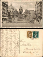 Ansichtskarte Frankfurt Am Main Goethe-Denkmal 1927 - Frankfurt A. Main