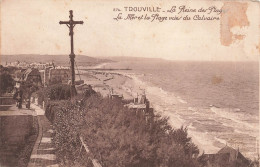 FRANCE - Trouville - La Reine Des Plages - La Mer Et La Plage Vues Du Calvaire - Carte Postale Ancienne - Trouville