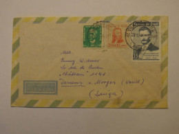 BRAZIL AIRMAIL COVER TO SWITZERLAND - Autres & Non Classés