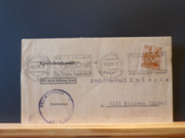 105/785 LETTRE ALLEMAGNE  1948  FLAMME - Lettres & Documents
