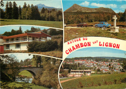 43 AUTOUR DU CHAMBON SUR LIGNON AUTOMOBILE R8  - Le Chambon-sur-Lignon