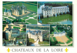 41 CHATEAUX DE LA LOIRE MULTIVUES - Other & Unclassified