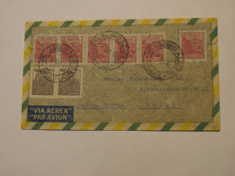 BRAZIL AIRMAIL COVER TO SWITZERLAND - Other & Unclassified