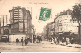 CREIL (60) Rue Jules Juillet En 1911 - Creil