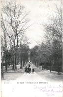 CPA Carte Postale Suisse Genève Avenue Des Bastions 1903  VM81397 - Genève