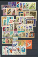 Collection Roumanie  1967/8  Oblitérés   Très Frais  210 Timbres - Used Stamps