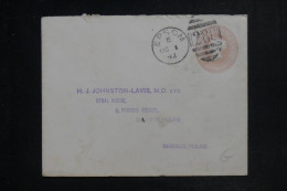 ROYAUME UNI - Entier Postal De Epsom Pour Harrogate En 1892  - L 153188 - Interi Postali