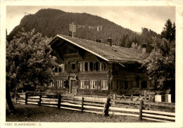 Post Blankenburg I. S. * 31. 7. 1931 - Zweisimmen