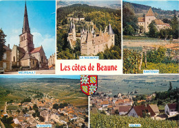 21 COTE DE BEAUNE MULTIVUES - Beaune