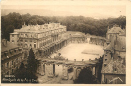 Postcard France Nancy Hemicycle De La Place Carriere - Autres & Non Classés